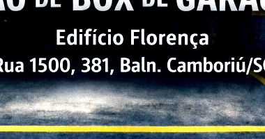 Vaga de Garagem no Edifício Florença, 32,76m², Ocupado