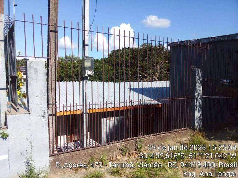 Casa Ocupada com 3 Quartos em Viamão/RS