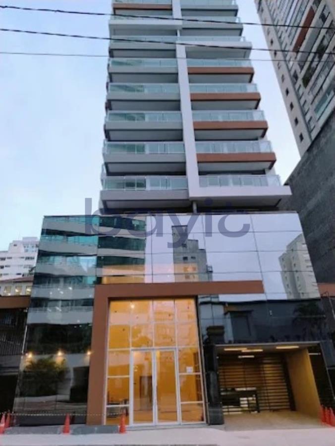 Apartamento 34m² com vaga, 1 banheiro e 1 quarto - V.I.P. Augusta Exclusive Home