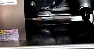 Cortador de frios automático Bermar inox em ótimo estado