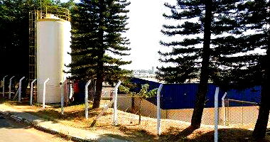 Galpão amplo com terreno de 3.400m² em Lavras/MG