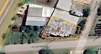 Terreno com galpão industrial em Santiago/RS