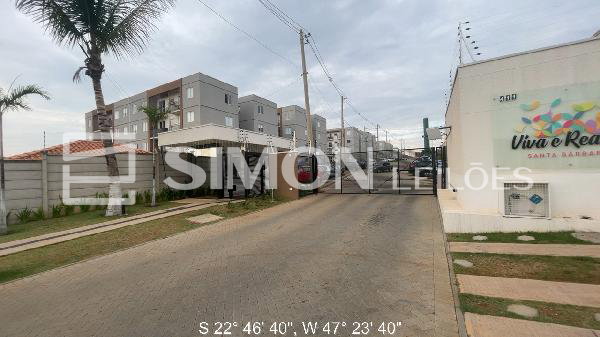 Apartamento 2 quartos, 1 vaga, 43,55m² - Recreio Alvorada