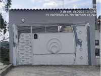 Casa com 2 quartos em Francisco Morato/SP