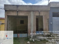 Casa com 2 Quartos em Bezerros/PE
