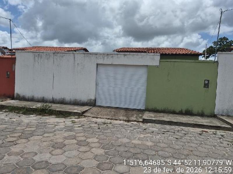 Casa com 2 quartos em Cururupu-MA