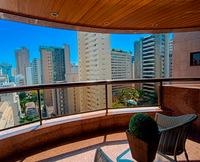Apartamento 4 quartos, 6 banheiros, 393m², 4 vagas - B. Lourdes