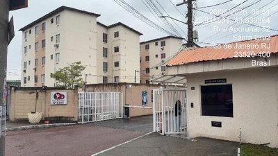 Apartamento 2 quartos com 44,82 m² privativos