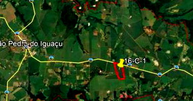 Fazenda Boa Esperança com 117,8 alqueires Paulistas em São Pedro do Iguaçu/PR