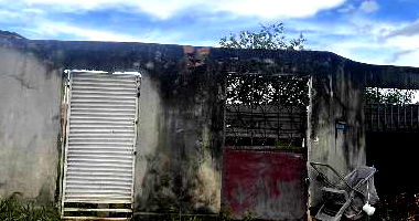 Casa com 2 quartos, 1 banheiro e 2 vagas