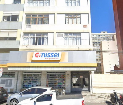 Sobreloja 02 com 119m² na Praça Rui Barbosa - Curitiba/PR