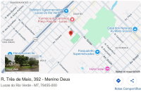 Terreno Urbano com 800m² em Lucas do Rio Verde/MT
