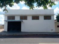 Terreno com Barracão Comercial em Dracena/SP
