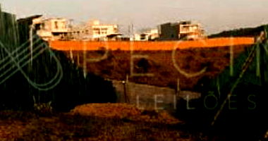 Terreno em Alphaville Juiz de Fora com 594,41m²