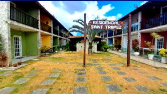 Condomínio Residencial Saint Tropez com Piscina e Sauna