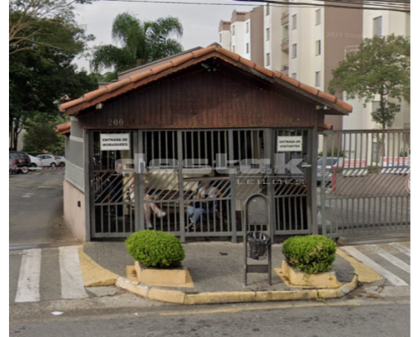 Apto Residencial Guimarães Rosa - 2 Quartos e 1 Banheiro
