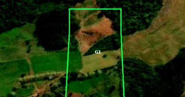 Fração ideal de terras rurais com 43.608,7m², área total 170.000m²