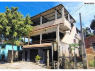 Casa em pavimento superior com 146,50m², 2 quartos, 1 banheiro, área de terreno proporcional de 195,03m²