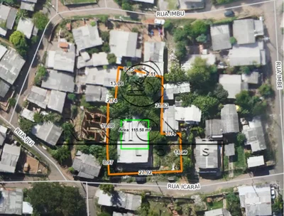 Terreno 101,40m² no Loteamento Bela Vista - Oportunidade de Investimento