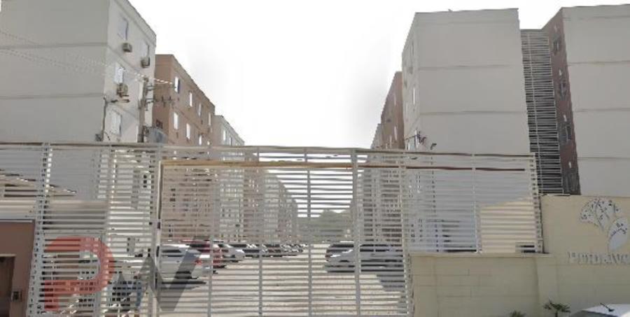 Apartamento em Belford Roxo com 1 vaga e 45m²