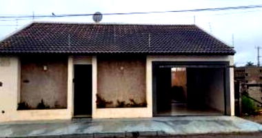 Casa Ocupada com 3 Quartos e 1 Banheiro em Vista Alegre do Alto