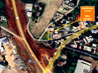 Terreno Urbano em Região Industrial