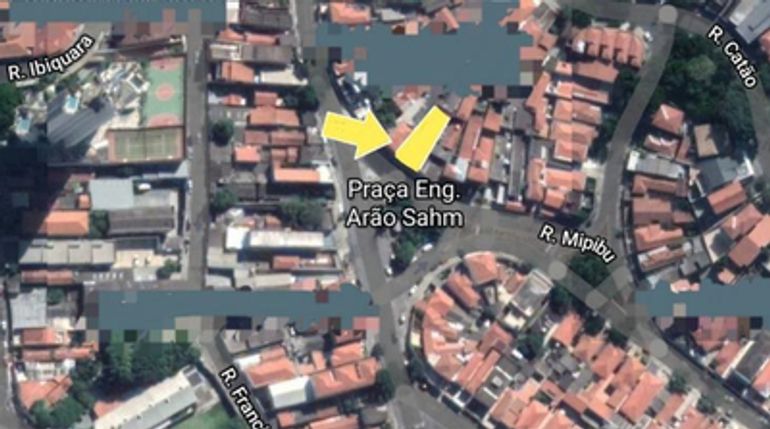 Imóvel Urbano com Área Total de 338m² em São Paulo/SP