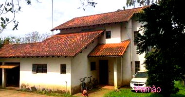 Casa com terreno de 3.346m² em Viamão/RS - Ocupada