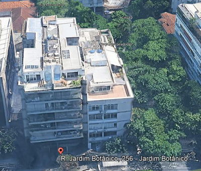 Cobertura Duplex no Jardim Botânico com 269m² e 2 Vagas