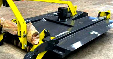 Roçadeira Hidráulica Ecológica 1.70m Nova