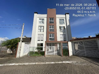 Apartamento com 2 quartos e vaga de garagem em Montenegro