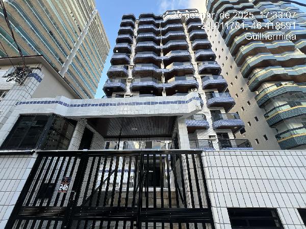 Apartamento com 1 vaga em Praia Grande, Guilhermina
