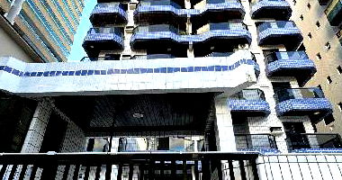 Apartamento com 1 vaga em Praia Grande, Guilhermina