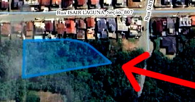 Terreno amplo em Rio do Sul/SC com 3.234,41m²