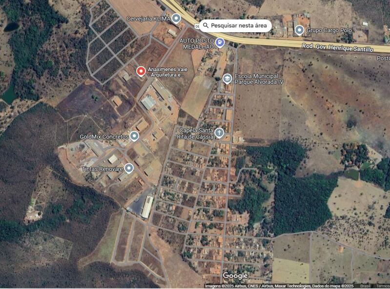 Terreno Urbano com Benfeitorias em Alexânia - Oportunidade Única!