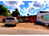 Terreno murado na Bahia Velha