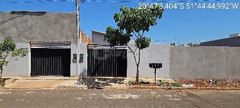 Casa com 2 quartos, 1 banheiro e 55,24 m² em Três Lagoas