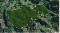 Fazenda São Gerônimo com 240,7ha em Valença/RJ - Oportunidade Única!