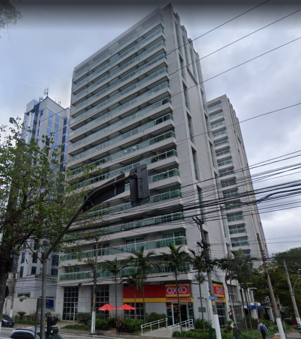 Sala comercial no 16º pavimento em Santo Amaro