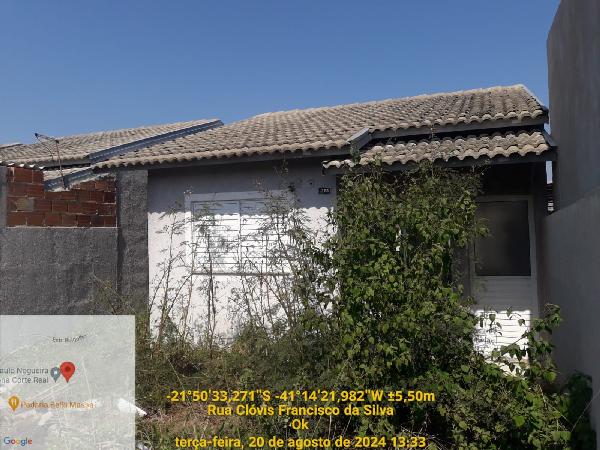 Casa com 2 Quartos e 1 Vaga em Campos dos Goytacazes