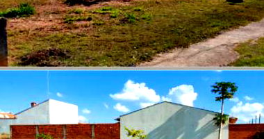 Terreno em Piracicaba com 362,09 m²