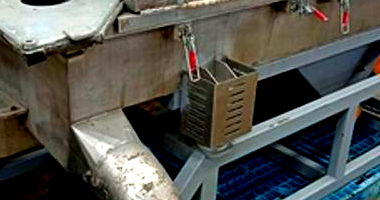 Peneira Vibratória em Aço Inox