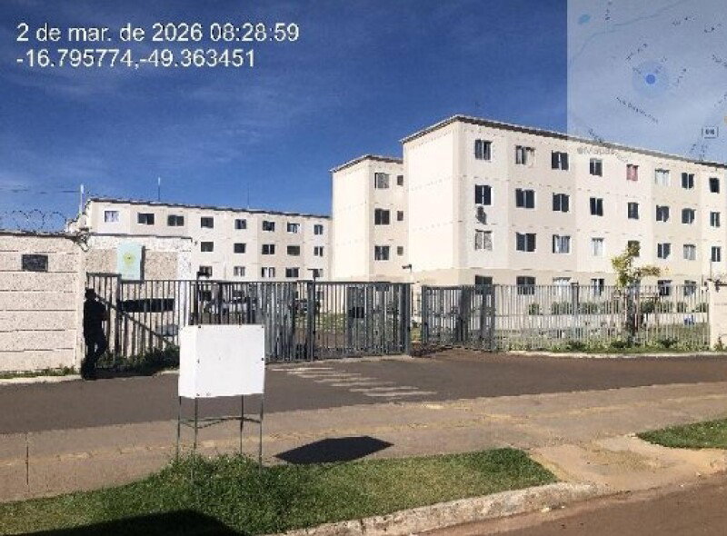 Apartamento 42m² com 2 Quartos no Residencial Porto Dourado