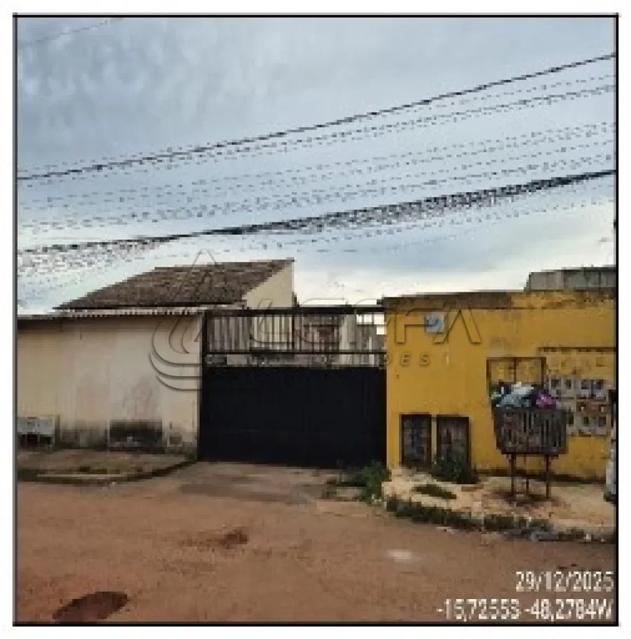 Casa em Condomínio com 150m² em Águas Lindas de Goiás
