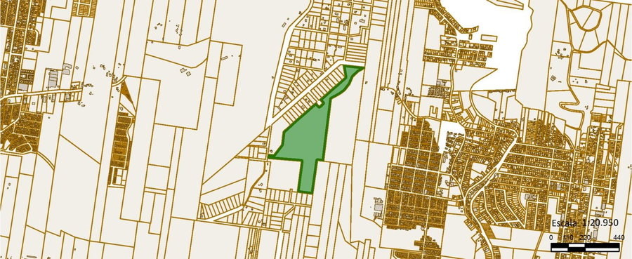 Terreno institucional com 173.015m² em Alpes do Vale - Novo Hamburgo