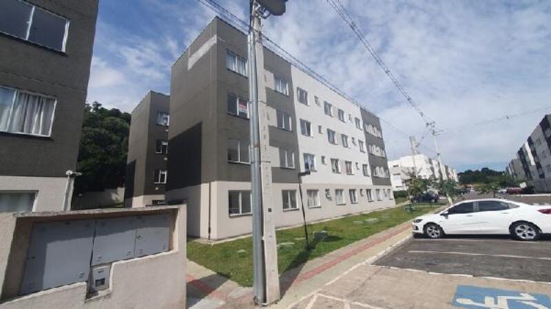 Apartamento com 2 quartos em Campo Largo/PR