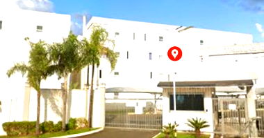 Apartamento em Uberlândia com 1 Quarto e 1 Banheiro