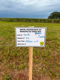 Terreno 200m² em Loteamento Jardim Sena