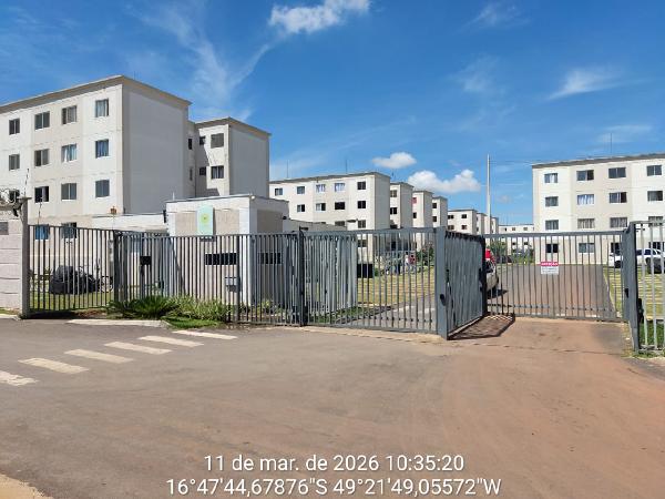 Apartamento com 2 quartos e 42m² privativos em Goiânia