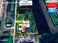 Complexo Industrial com 4.235m² de Área Construída e Terreno de 30.000m²